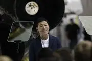 میلیاردری که می‌خواهد هشت نفر را بطور رایگان به ماه ببرد!