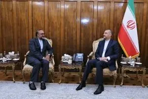 دیدار رییس جدید دفتر حفاظت منافع ایران در مصر با امیرعبداللهیان