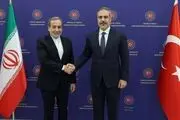 پیام تبریک عراقچی به فیدان