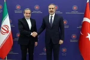 پیام تبریک عراقچی به فیدان