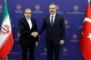 پیام تبریک عراقچی به فیدان