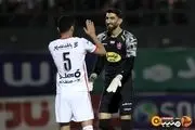 تلاش بیرانوند برای پرسپولیسی کردن یک استقلالی