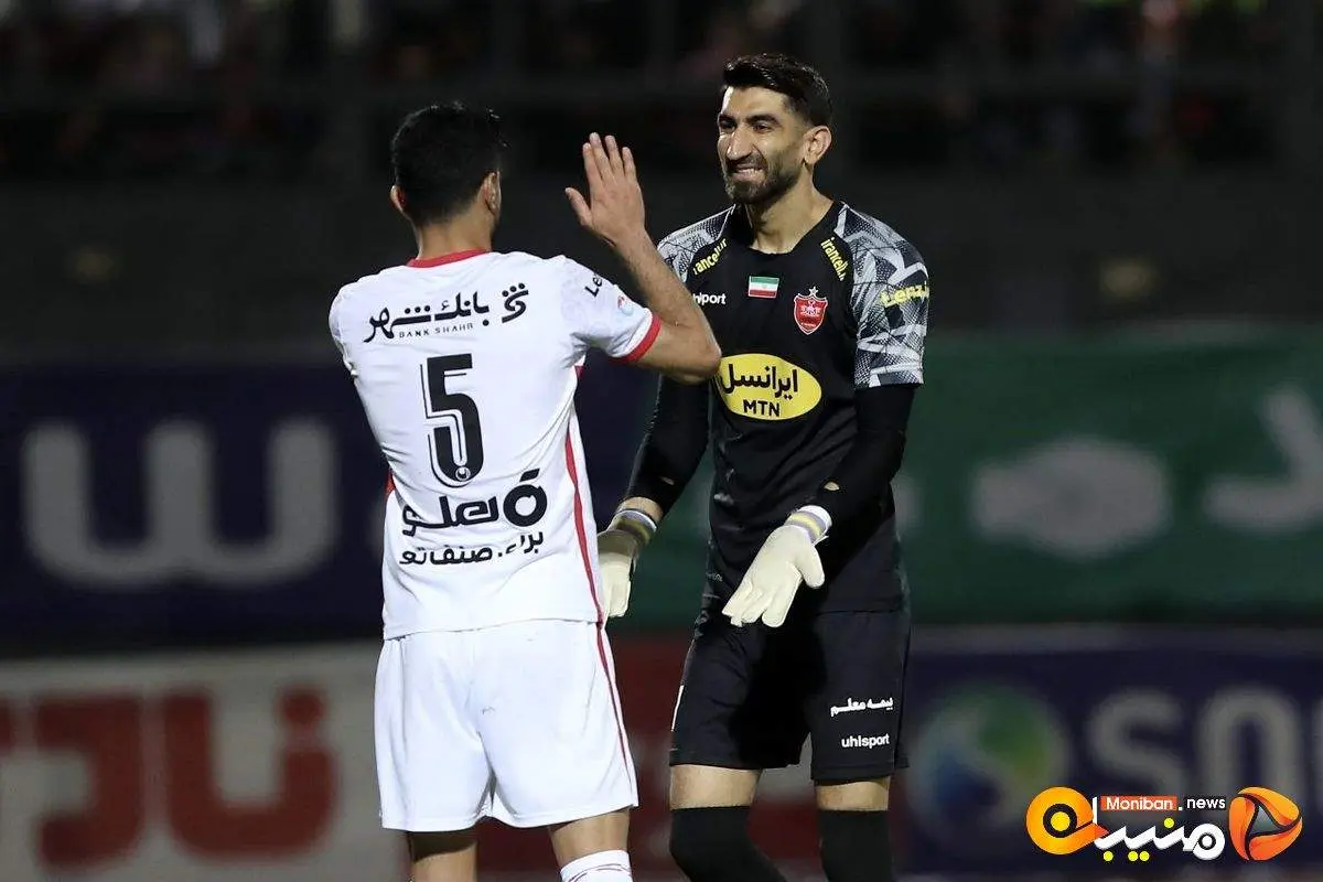 اتهام سنگین پرسپولیس به استقلال بر سر بیرانوند