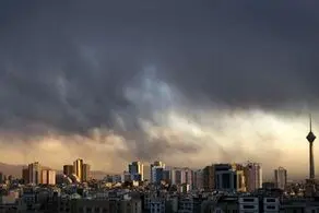 بارش شدید باران و تگرگ فردا پنجشنبه 8 خرداد در تهران و کرج/ هشدار رعد و برق