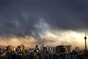 بارش شدید باران و تگرگ فردا پنجشنبه 8 خرداد در تهران و کرج/ هشدار رعد و برق