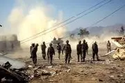 حمله انتحاری به نیروهای امنیتی در پاکستان ۱۳ کشته برجای گذاشت 