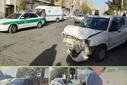 برخورد ۳ سرویس مدرسه در جنوب‌غرب تهران