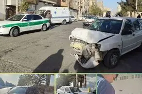 برخورد ۳ سرویس مدرسه در جنوب‌غرب تهران
