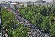 راهپیمایی «بشارت نصر» جمعه در سراسر کشور برگزار می‌شود
