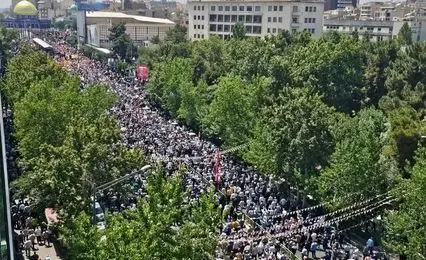 مسیرهای راهپیمایی ۲۲ بهمن در شهرستان‌های استان تهران 