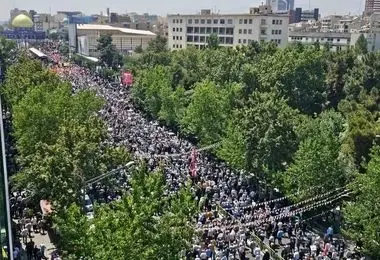 مسیرهای راهپیمایی ۲۲ بهمن در شهرستان‌های استان تهران 