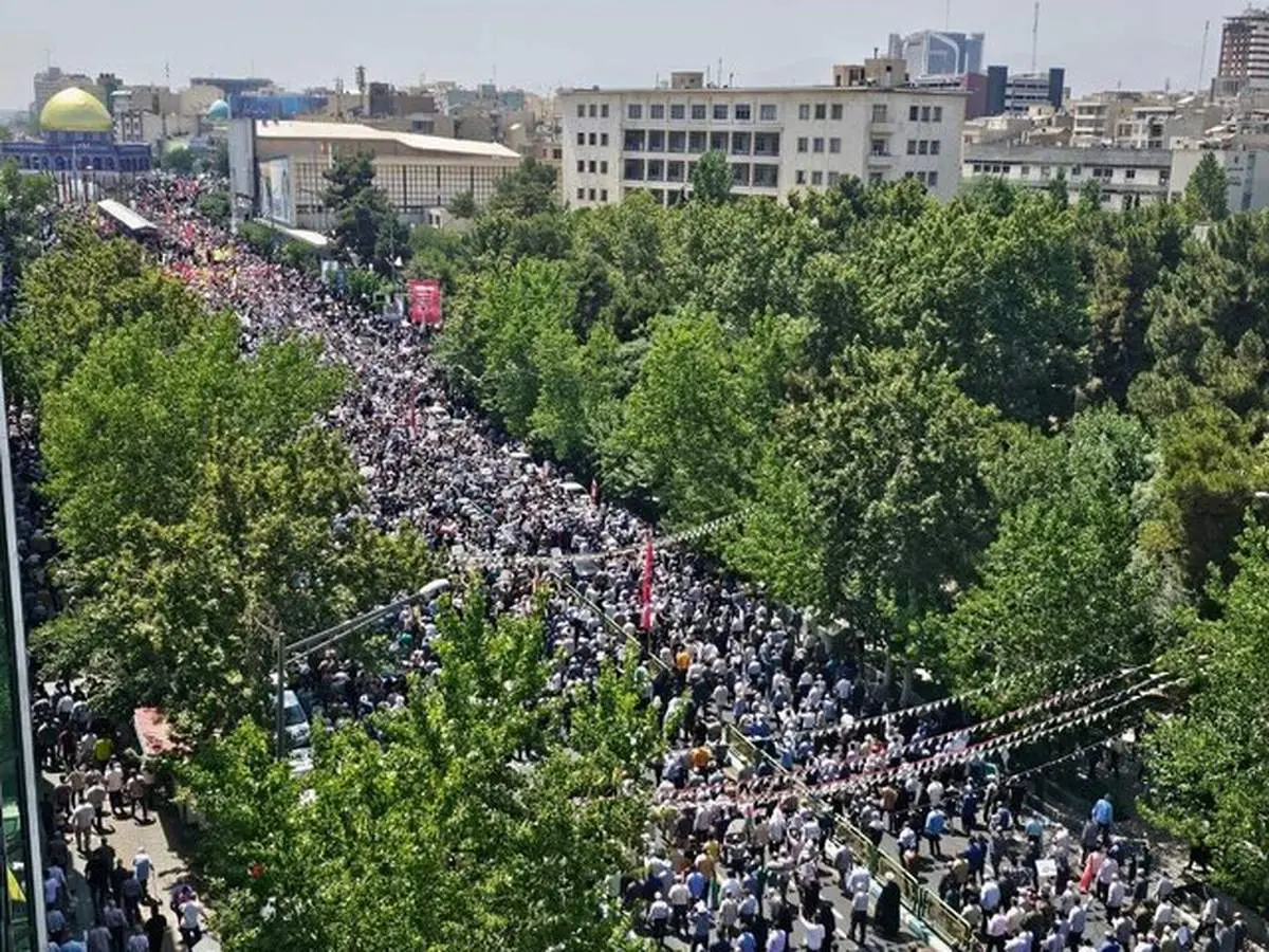 راهپیمایی «بشارت نصر» جمعه در سراسر کشور برگزار میشود
