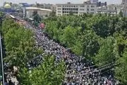 پیام رئیس جمهور به مردم ایران 