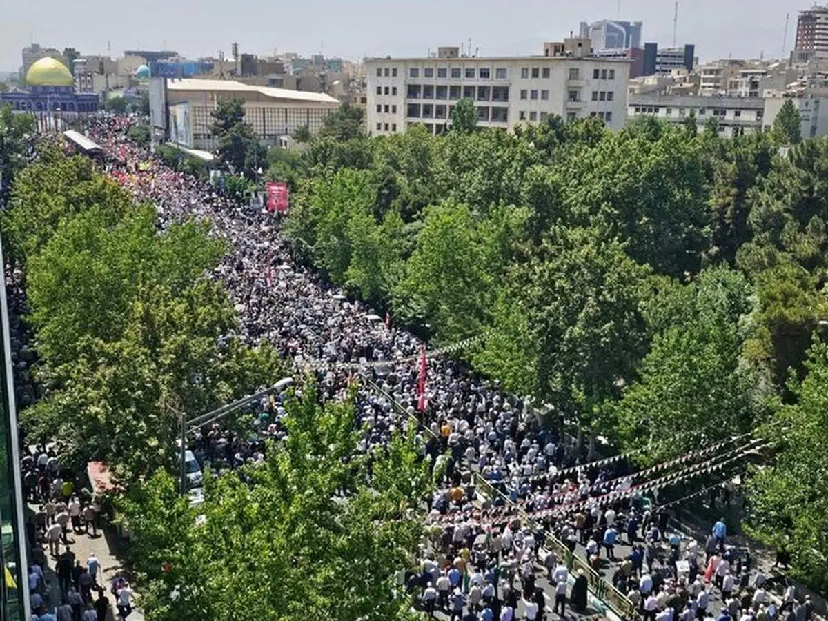تهرانی ها امروز سنگ تمام گذاشتند 