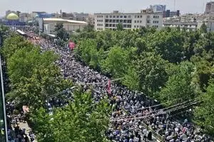 مسیرهای راهپیمایی ۲۲ بهمن در شهرستان‌های استان تهران