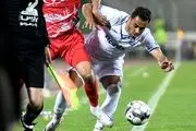 بازگشت ازیکن معترض به تمرین پرسپولیس