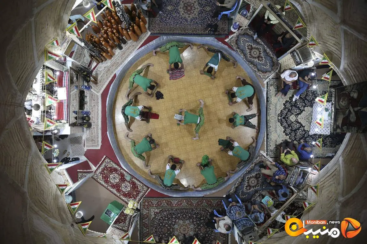 زورخانه صاحب الزمان در نوش آباد‎