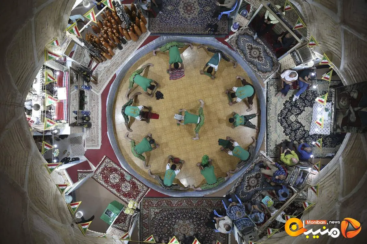 زورخانه صاحب الزمان در نوش آباد‎