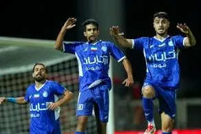 خلاصه بازی استقلال 1- تراکتور 0 
