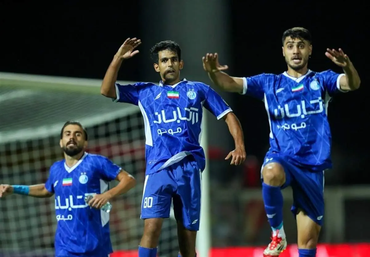 خلاصه بازی استقلال 1- تراکتور 0 