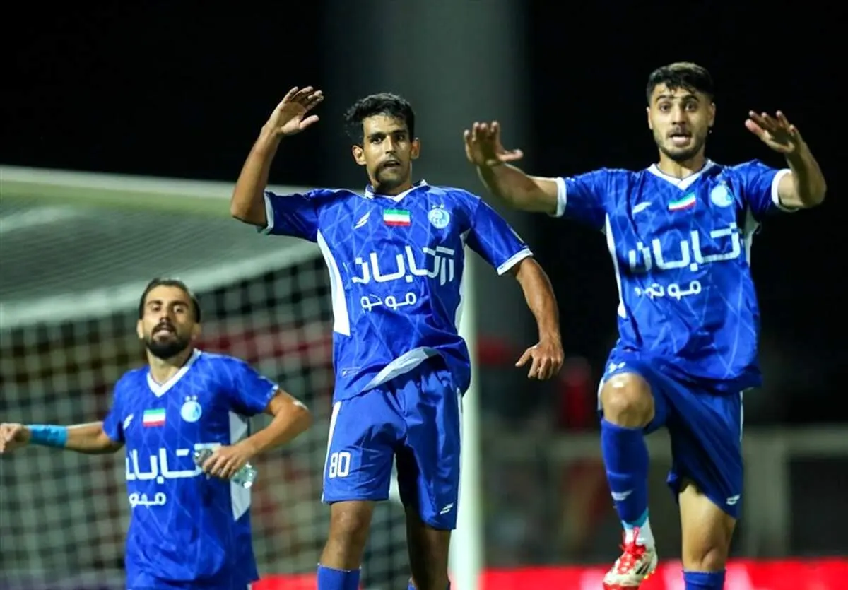 خلاصه بازی استقلال 1- تراکتور 0 