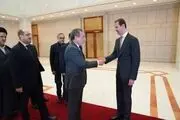 رایزنی بشار اسد و عراقچی در سوریه
