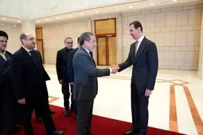 رایزنی بشار اسد و عراقچی در سوریه