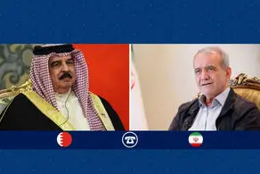 رایزنی تلفنی مسعود پزشکیان با پادشاه بحرین 