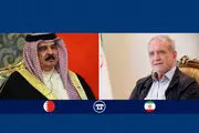 رایزنی تلفنی مسعود پزشکیان با پادشاه بحرین 