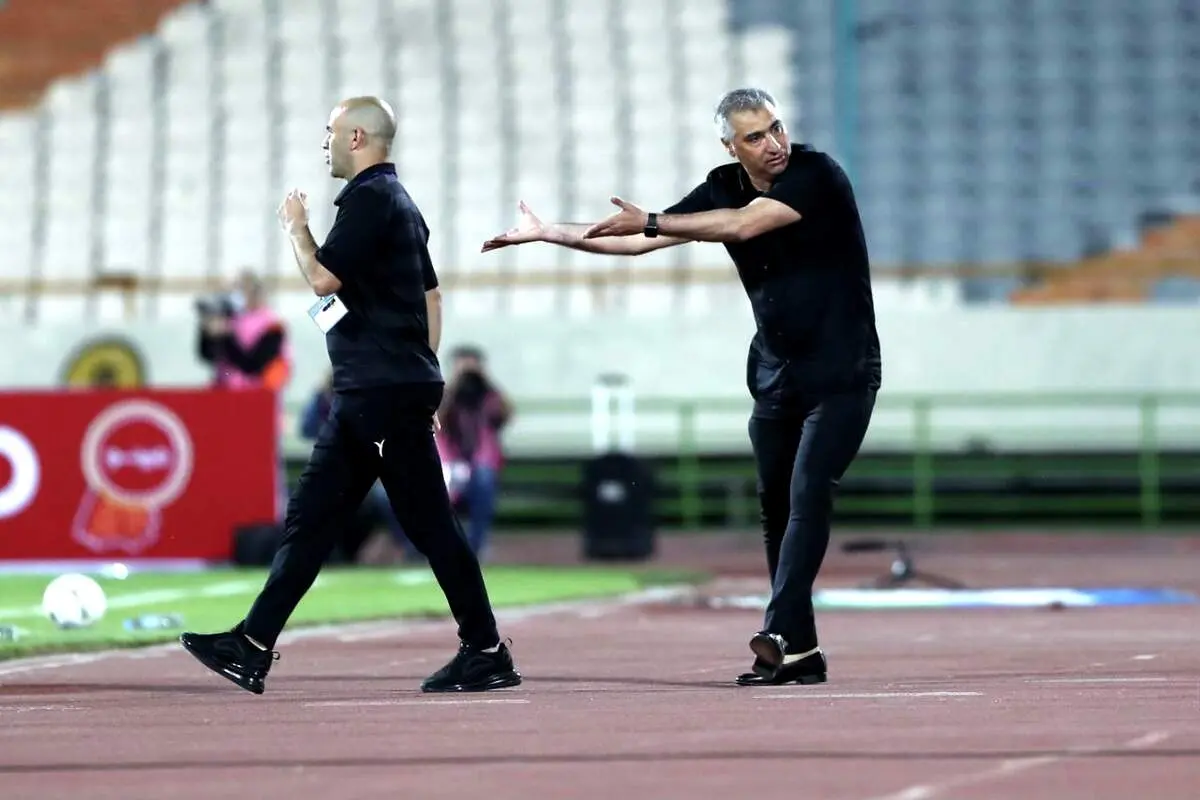 تکلیف سرمربی رقیب استقلال امروز روشن می‌شود