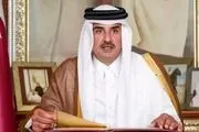 استقبال رسمی پزشکیان از امیر قطر