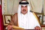 بعید نیست امیر قطر حامل پیام کشورهای غربی به ایران باشد 