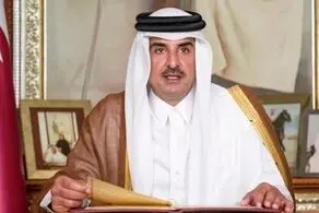 استقبال رسمی پزشکیان از امیر قطر