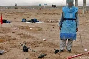 سازمان ملل:خنثی‌سازی بمب‌ها در افغانستان ۱۰ سال زمان می ‌برد