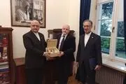 دیدار دستیار وزیر و مدیرکل شرق اروپا و مدیترانه وزارت امور خارجه با رئیس کمیسیون امور خارجه مجلس نمایندگان لهستان 