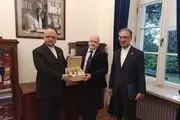 دیدار دستیار وزیر و مدیرکل شرق اروپا و مدیترانه وزارت امور خارجه با رئیس کمیسیون امور خارجه مجلس نمایندگان لهستان 
