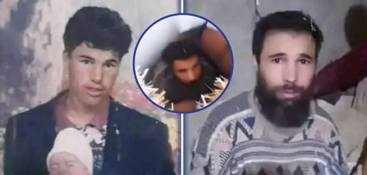 همسایه پسر 19 ساله را دزدید ۲۶ سال در طویله کنار گوسفندان زندانی کرد+عکس دردناک