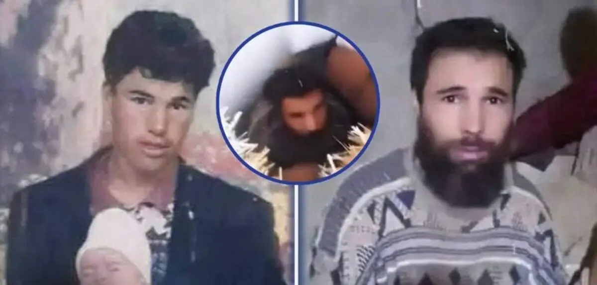 همسایه پسر 19 ساله را دزدید ۲۶ سال در طویله کنار گوسفندان زندانی کرد+عکس دردناک