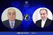 گزارش وزیر خارجه لبنان به عراقچی درباره شرایط پس از آتش‌ بس
