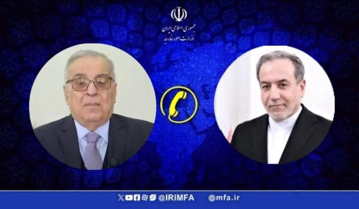 گزارش وزیر خارجه لبنان به عراقچی درباره شرایط پس از آتش‌ بس