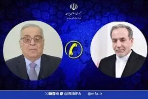 گزارش وزیر خارجه لبنان به عراقچی درباره شرایط پس از آتش‌ بس