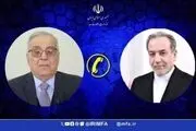 گزارش وزیر خارجه لبنان به عراقچی درباره شرایط پس از آتش‌ بس