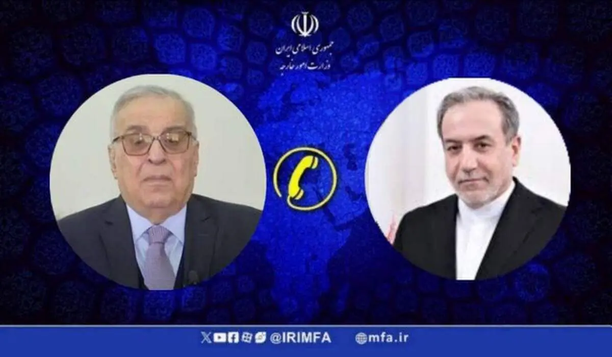 گزارش وزیر خارجه لبنان به عراقچی درباره شرایط پس از آتش‌ بس