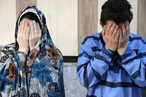 دستگیری زن21 ساله متاهل در وضعیت شرم آور با مرد زن دار در داخل خودرو
