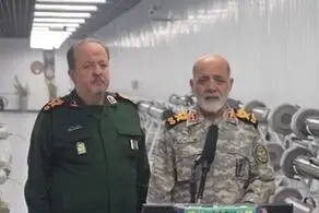 بازدید رئیس ستاد کل نیروهای مسلح و سرپرست وزارت دفاع از سایت زیرزمینی تولید موشک صنایع دفاع + عکس 