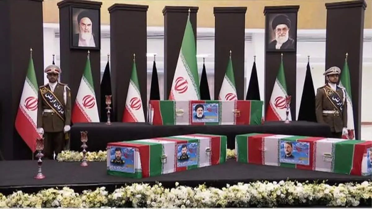 برگزاری مراسم ادای احترام سران کشورهای خارجی