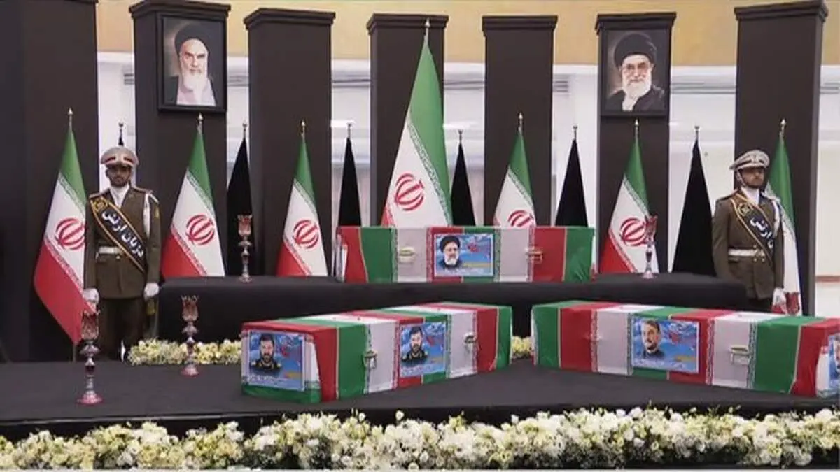 برگزاری مراسم ادای احترام سران کشورهای خارجی 