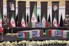 برگزاری مراسم ادای احترام سران کشورهای خارجی 