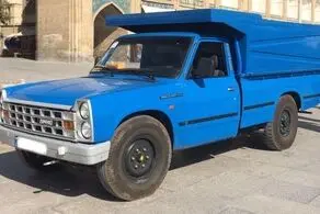 نوشته ترسناکی که پشت این وانت نوشته شده+‌عکس