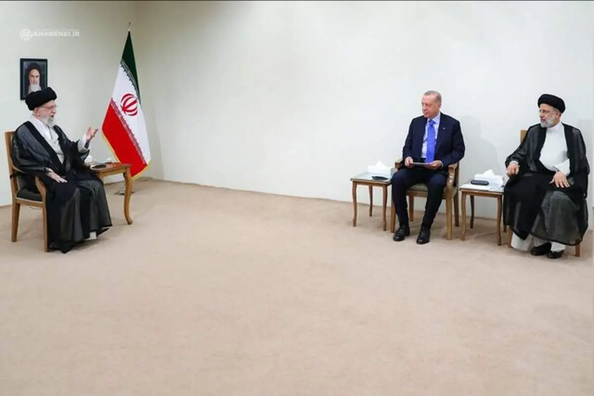 واکنش رهبری به اظهار نفرت رئیس‌ جمهور ترکیه از گروه‌های تروریستی